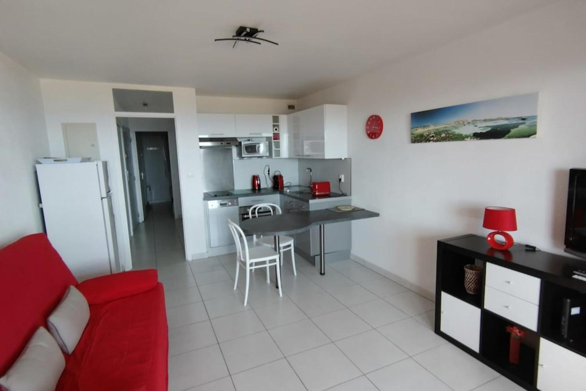 T2 In Saint-Clair - Exceptional View! Rated 3 Apartment Le Lavandou Exterior foto
